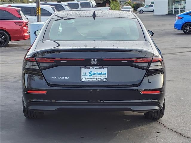 new 2024 Honda Accord car, priced at $31,005