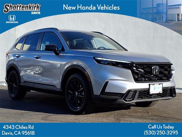new 2026 Honda CR-V Hybrid car, priced at $40,175