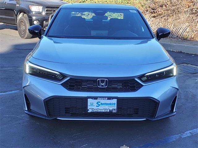 new 2025 Honda Civic Hybrid car, priced at $30,100