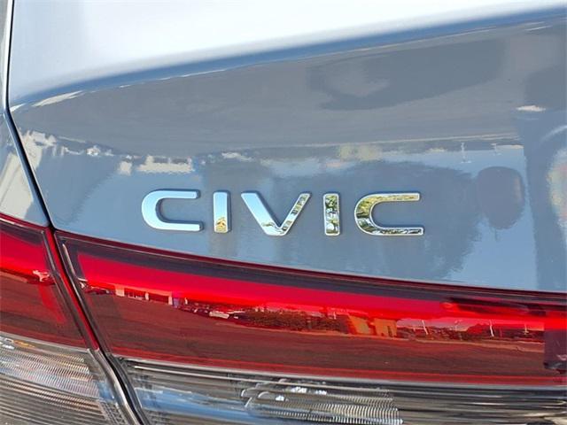 used 2024 Honda Civic car, priced at $26,088