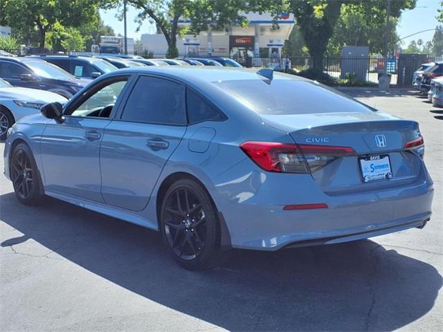 used 2024 Honda Civic car, priced at $26,088