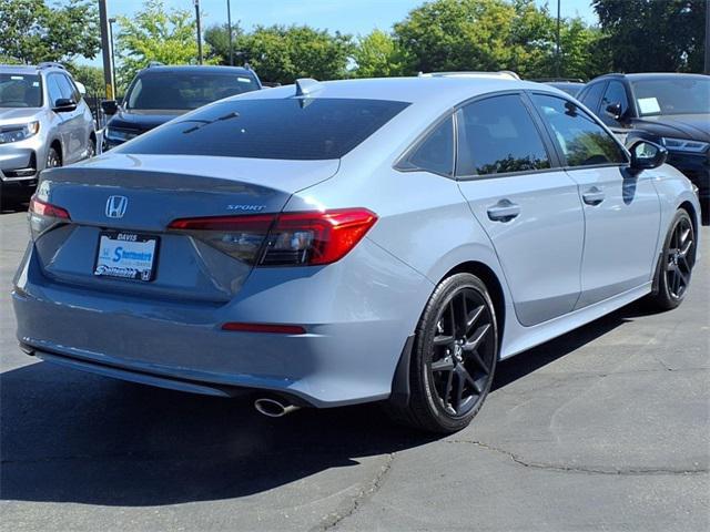 used 2024 Honda Civic car, priced at $26,088