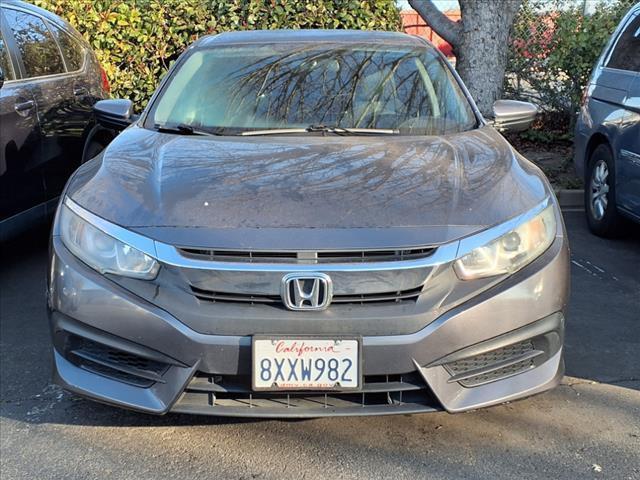 used 2018 Honda Civic car, priced at $15,822