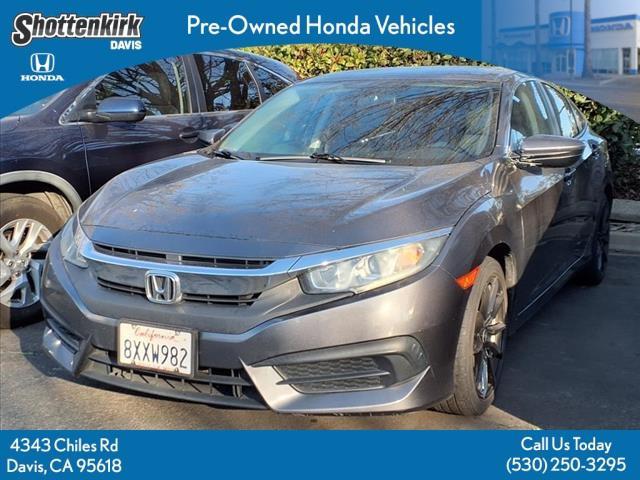 used 2018 Honda Civic car, priced at $15,822