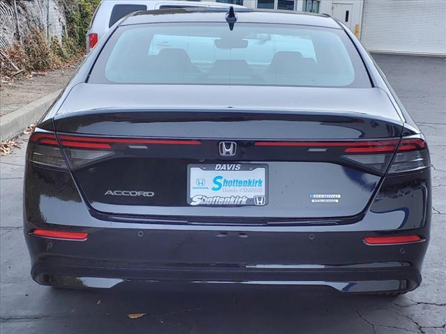 new 2025 Honda Accord Hybrid car