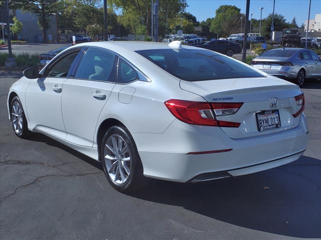 used 2021 Honda Accord car, priced at $26,985