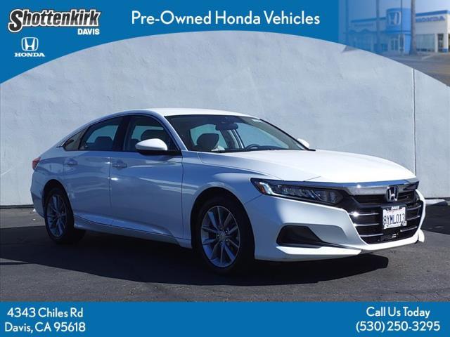 used 2021 Honda Accord car, priced at $24,983