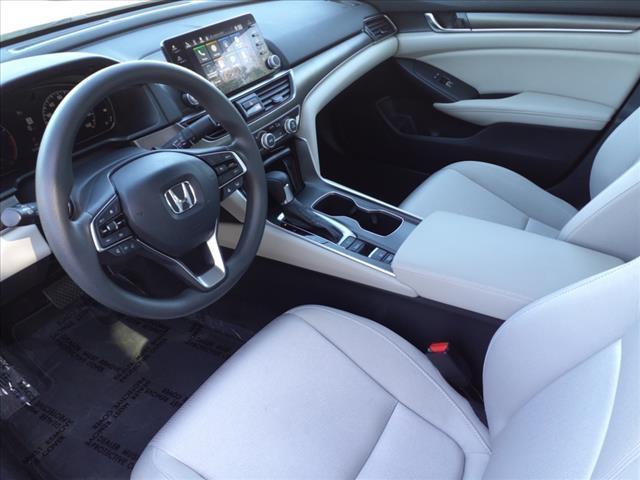 used 2021 Honda Accord car, priced at $26,985