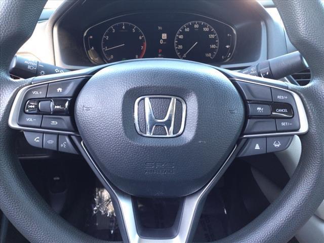 used 2021 Honda Accord car, priced at $26,985