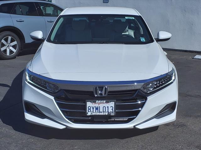 used 2021 Honda Accord car, priced at $26,985