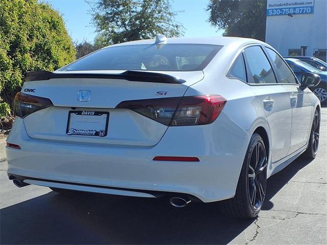 new 2026 Honda Civic Si car, priced at $32,645