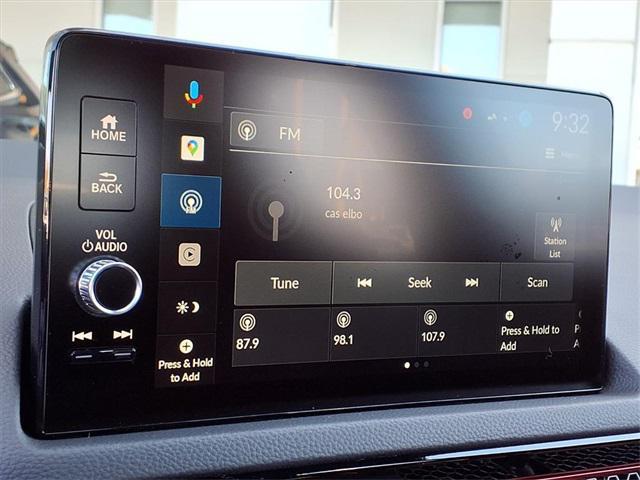 new 2026 Honda Civic Si car, priced at $32,645