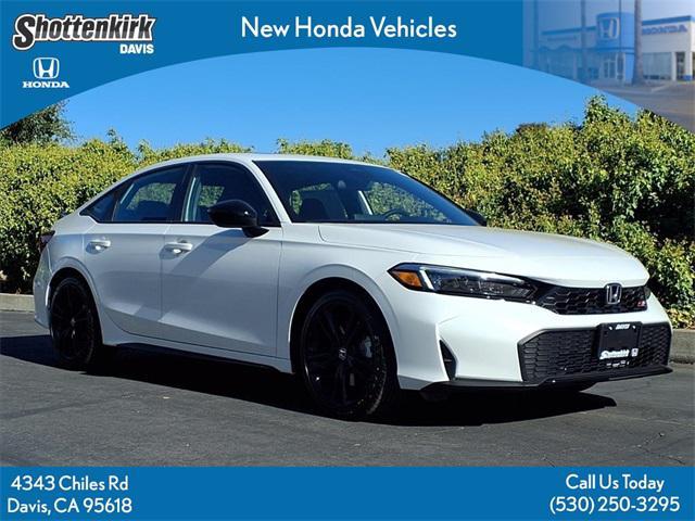 new 2026 Honda Civic Si car, priced at $32,645