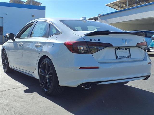 new 2026 Honda Civic Si car, priced at $32,645