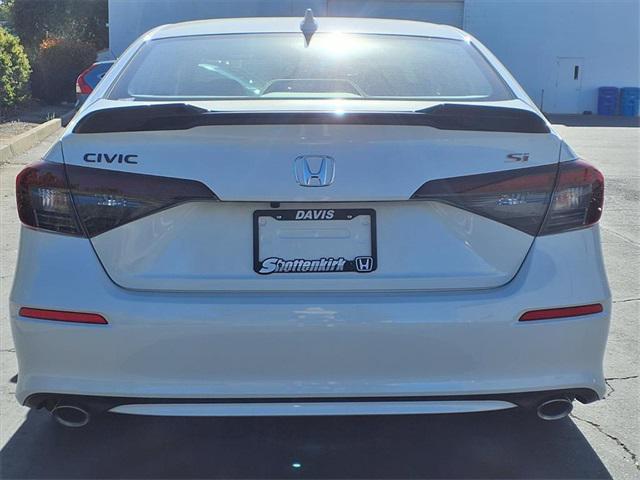 new 2026 Honda Civic Si car, priced at $32,645