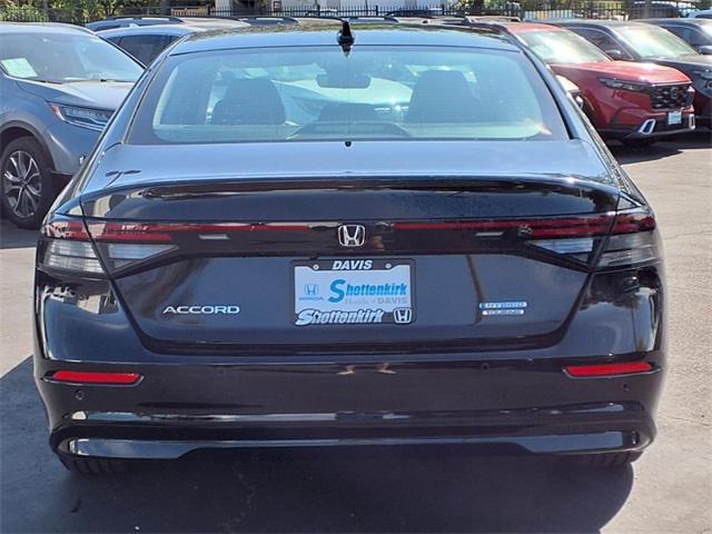 used 2024 Honda Accord Hybrid car, priced at $33,999