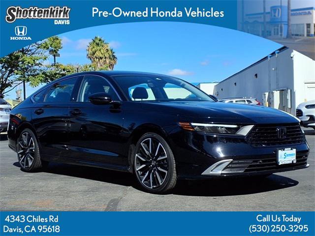 used 2024 Honda Accord Hybrid car, priced at $33,999