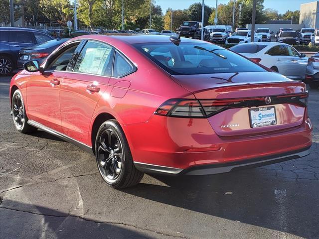 new 2025 Honda Accord car, priced at $32,110