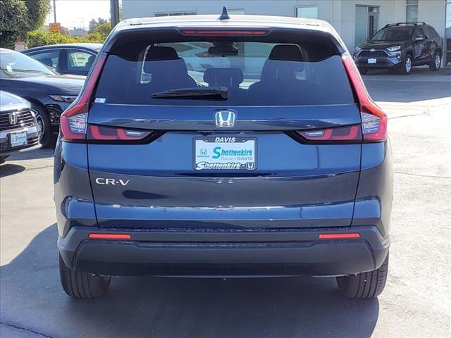 new 2025 Honda CR-V car, priced at $37,895