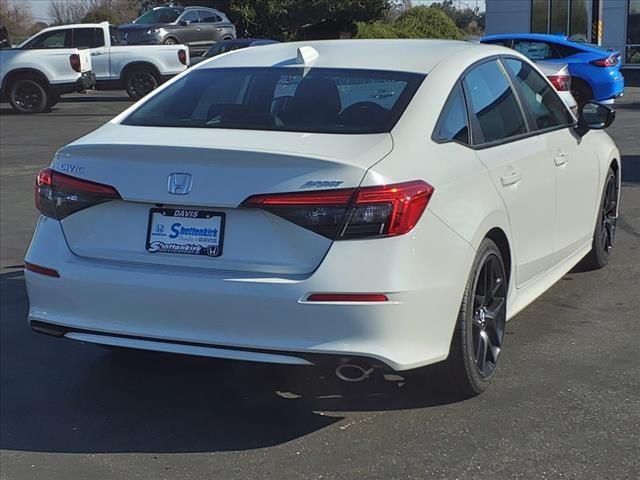 new 2024 Honda Civic car, priced at $27,100