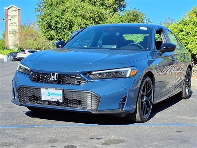 new 2025 Honda Civic Hybrid car, priced at $30,555