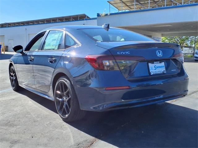 new 2025 Honda Civic Hybrid car, priced at $30,555