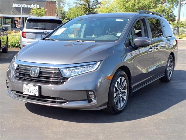 used 2023 Honda Odyssey car, priced at $35,988