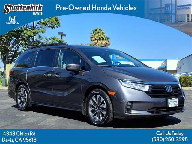 used 2023 Honda Odyssey car, priced at $35,988