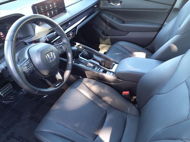 used 2024 Honda Accord Hybrid car, priced at $33,998