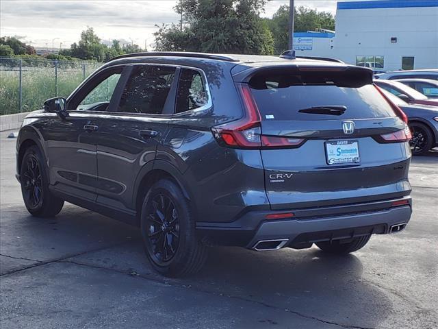 new 2025 Honda CR-V car, priced at $39,000