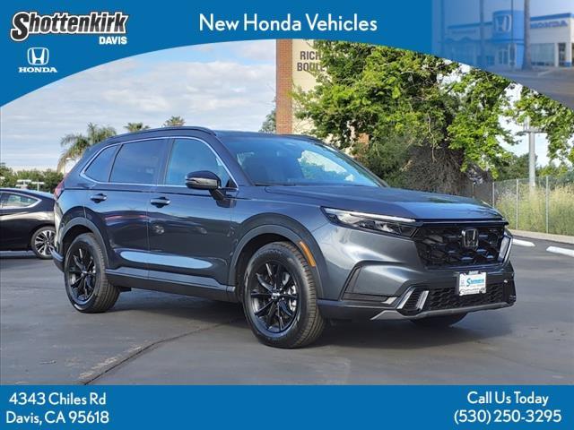 new 2025 Honda CR-V car, priced at $39,000