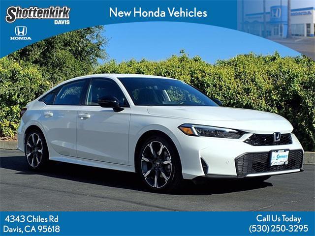 new 2026 Honda Civic Hybrid car, priced at $33,945