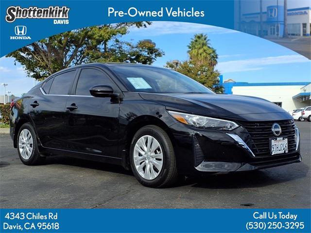 used 2025 Nissan Sentra car, priced at $17,388