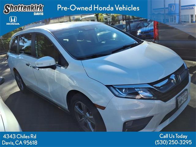 used 2018 Honda Odyssey car, priced at $22,888
