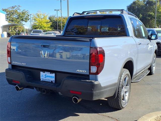 used 2022 Honda Ridgeline car, priced at $33,288