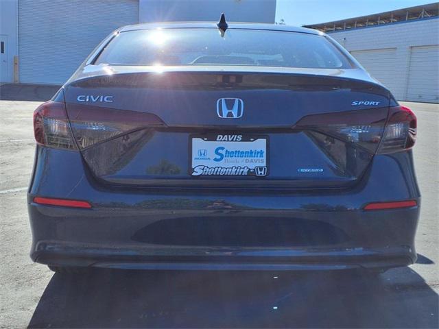 new 2025 Honda Civic Hybrid car, priced at $30,555