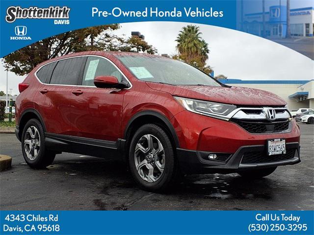 used 2017 Honda CR-V car, priced at $18,888