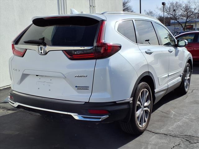 used 2022 Honda CR-V car, priced at $33,988