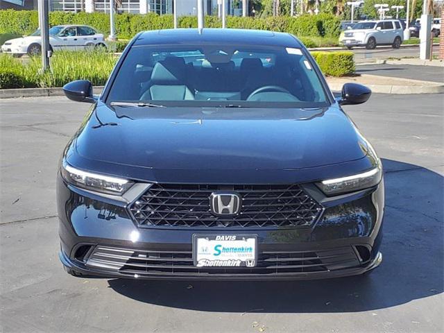 new 2025 Honda Accord Hybrid car