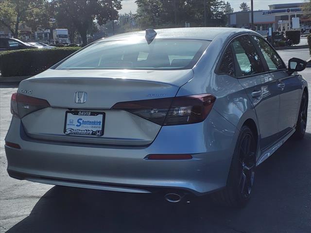 new 2025 Honda Civic car, priced at $27,345