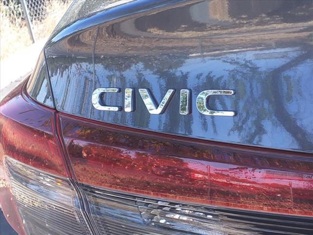 new 2025 Honda Civic car, priced at $27,400