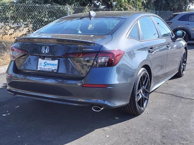 new 2025 Honda Civic car, priced at $27,400