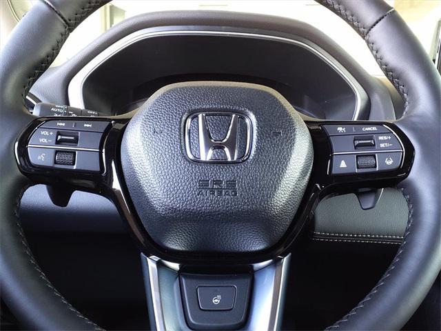 new 2025 Honda Pilot car, priced at $55,030