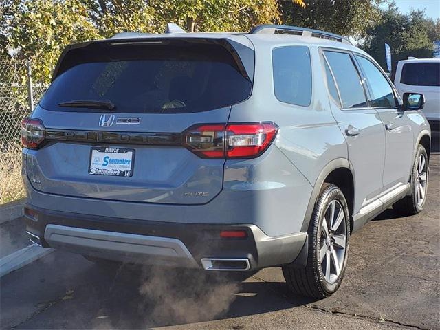 new 2025 Honda Pilot car, priced at $55,030
