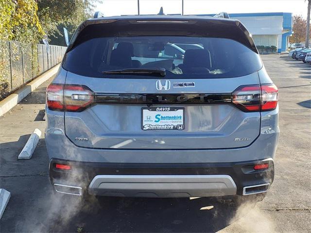 new 2025 Honda Pilot car, priced at $55,030