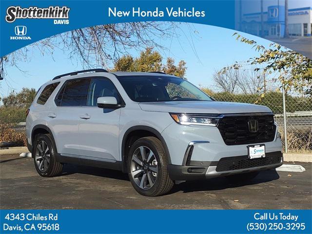 new 2025 Honda Pilot car, priced at $55,030
