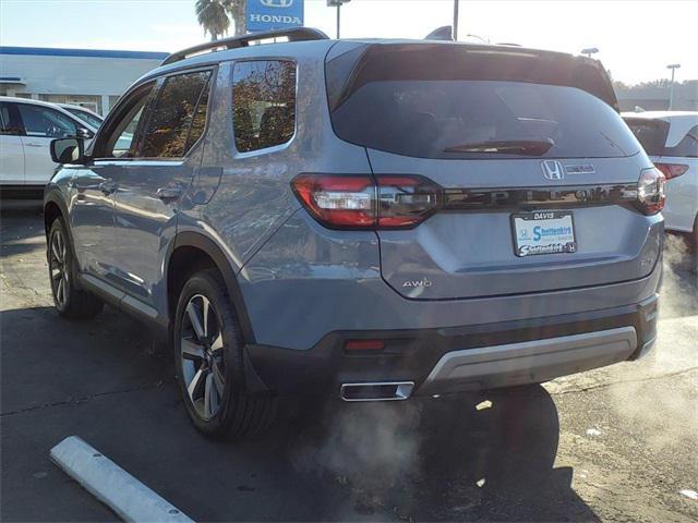 new 2025 Honda Pilot car, priced at $55,030