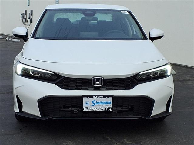 new 2026 Honda Civic car, priced at $26,245