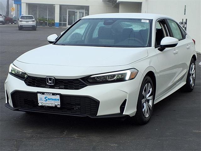 new 2026 Honda Civic car, priced at $26,245