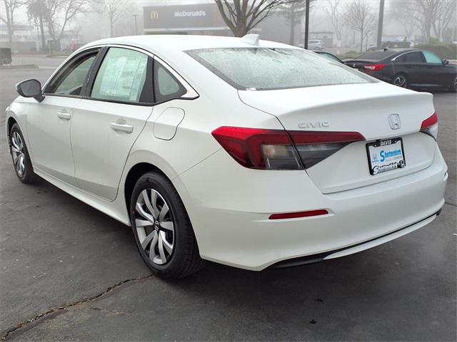 new 2026 Honda Civic car, priced at $26,245